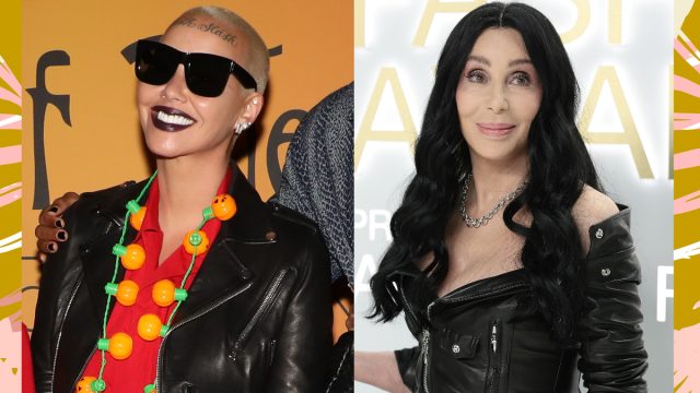 Amber Rose and Cher
