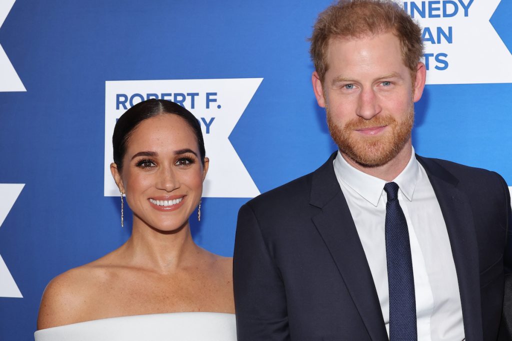 Meaghan Markle and Prince Harry