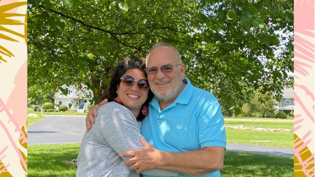 Nikki Speer and her dad Michael
