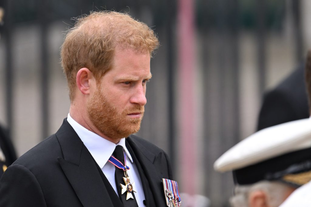 Prince Harry in uniform