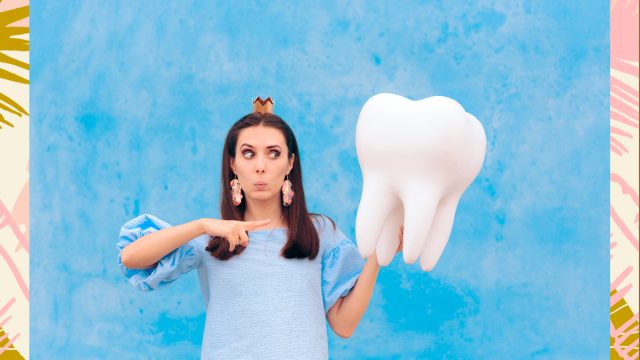 woman tooth