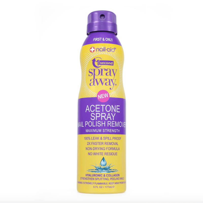 Acetone Spray Remover