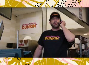 Ben Affleck Dunkin Commercial