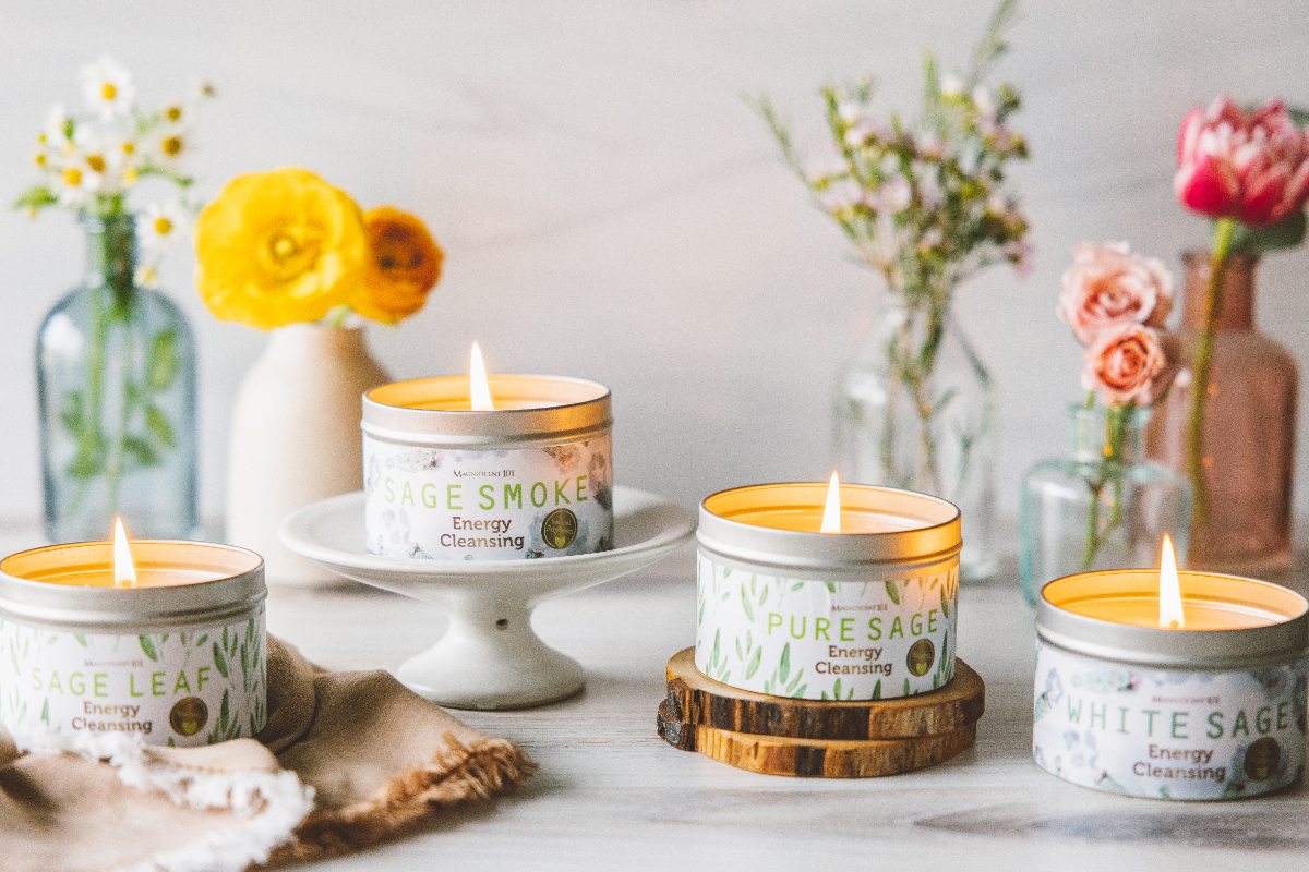 sage candles