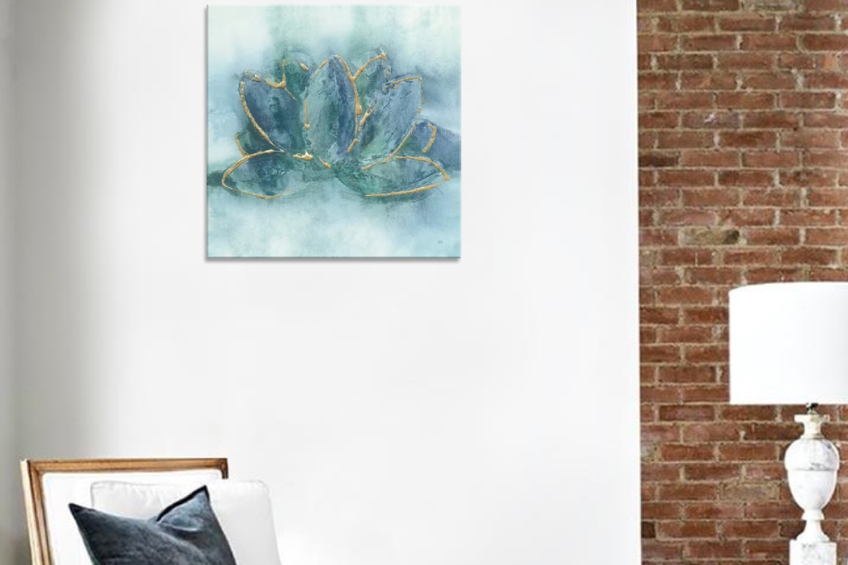 lotus art