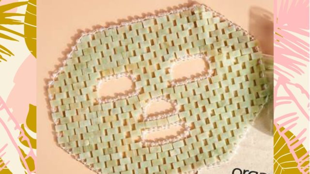 Jade mask