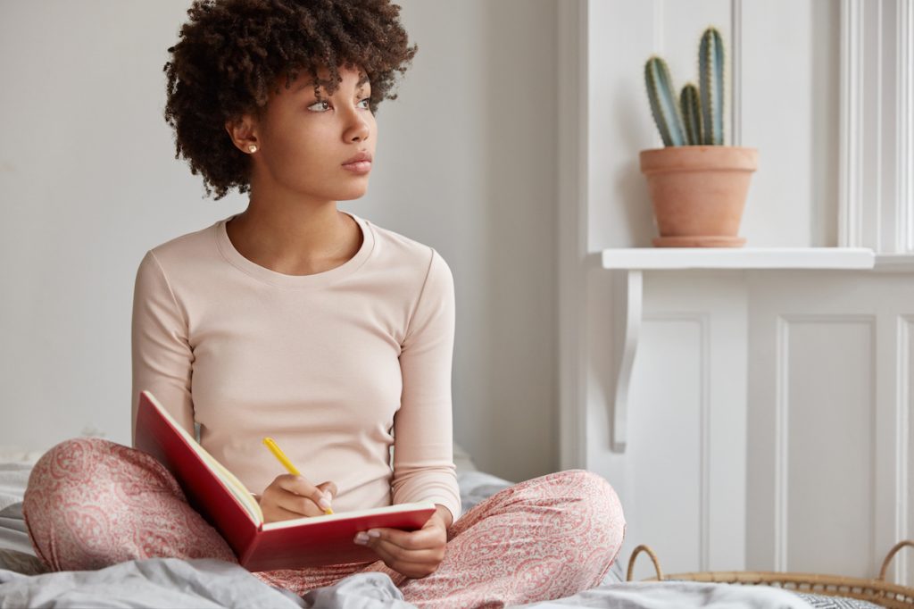 Woman Dream Journal