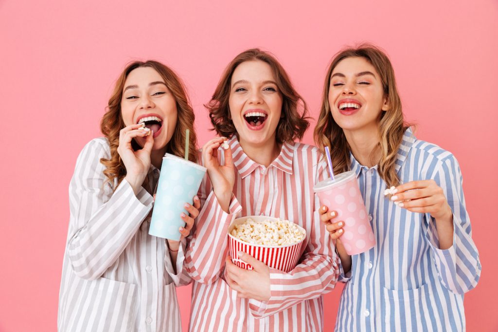 Women Sleepover