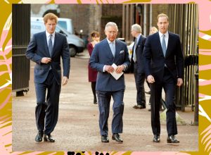King Charles Prince Harry Prince William