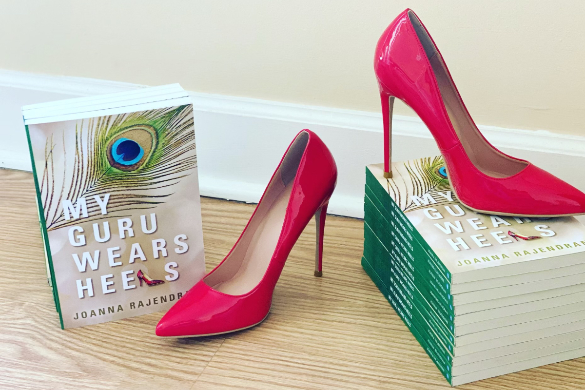 Joanna's book