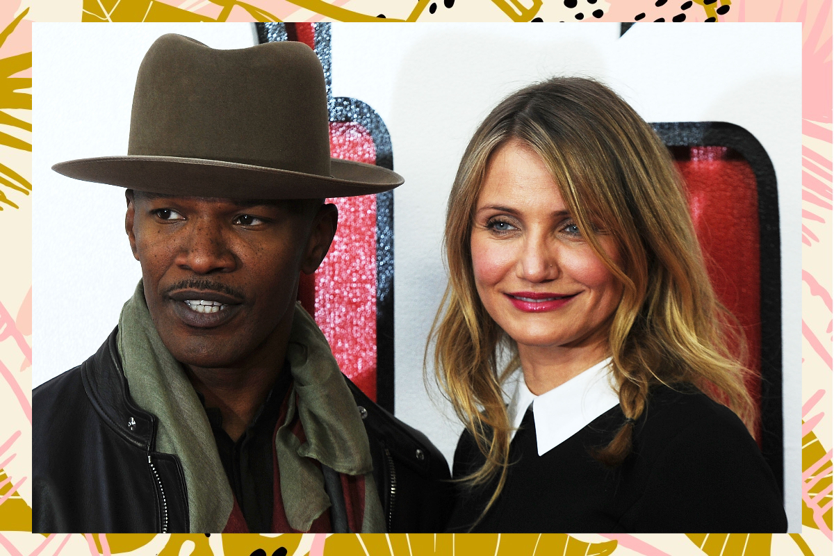 Jamie Foxx Fires Four People In "Meltdown" On Cameron Diaz FilmHelloGiggles