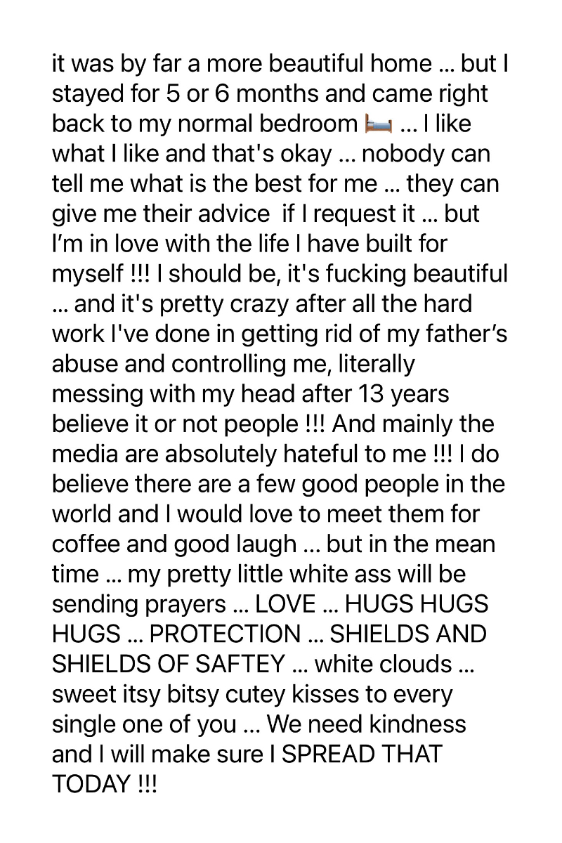 Britney post cont'd