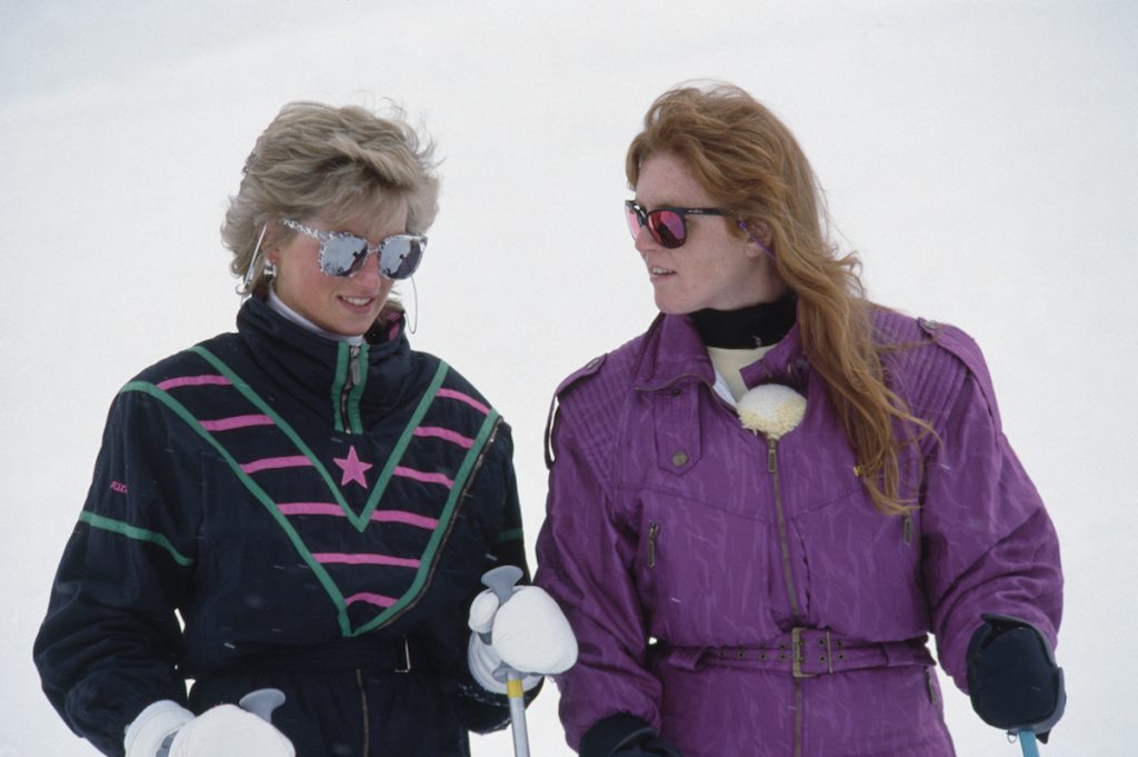 Princess Diana Sarah Ferguson