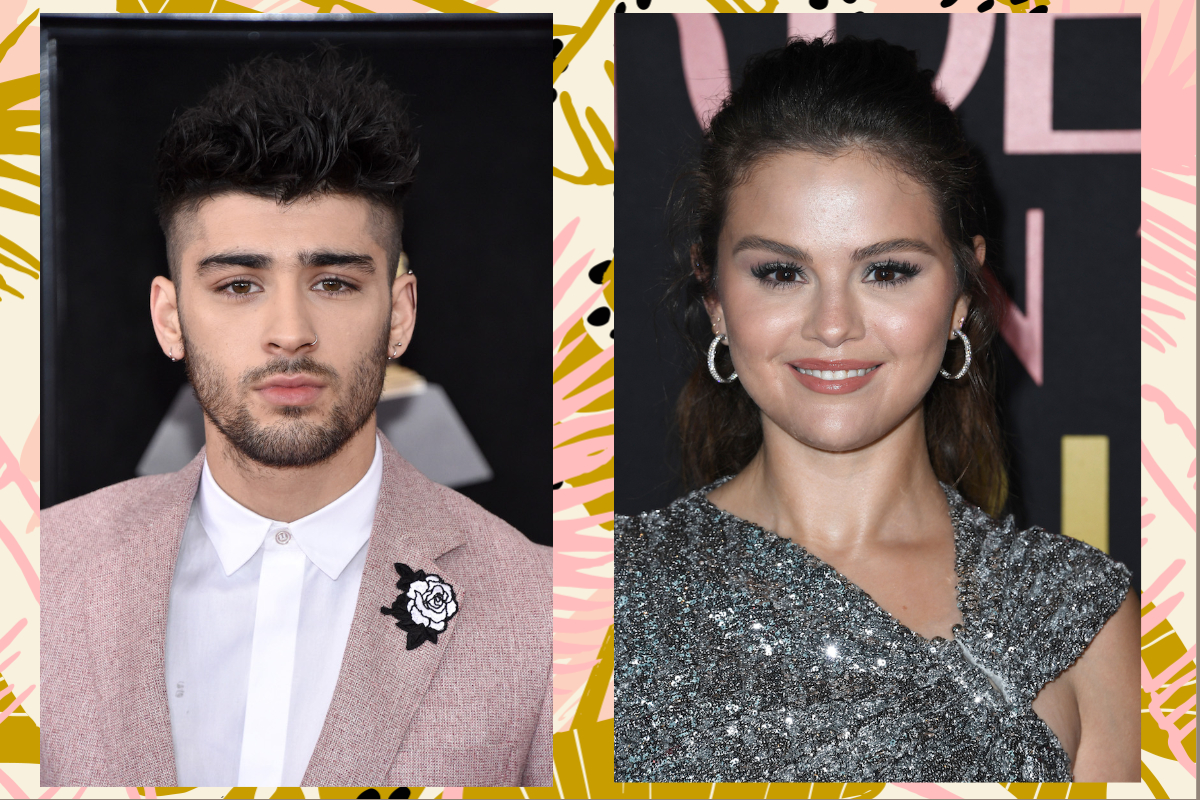 Selena Gomez and Zayn Malik Seen in Steamy Makeout SessionHelloGiggles