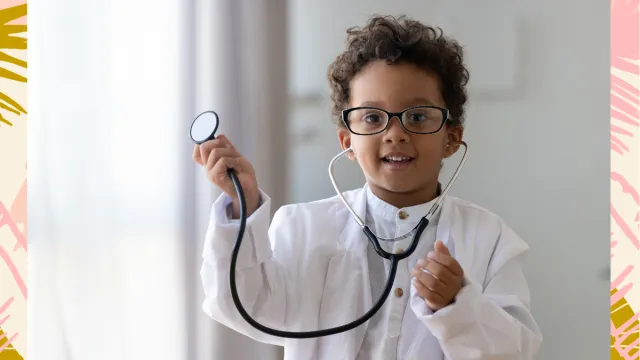 Child of Doctors Advocating for Health Care