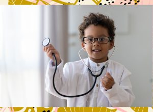 Child of Doctors Advocating for Health Care