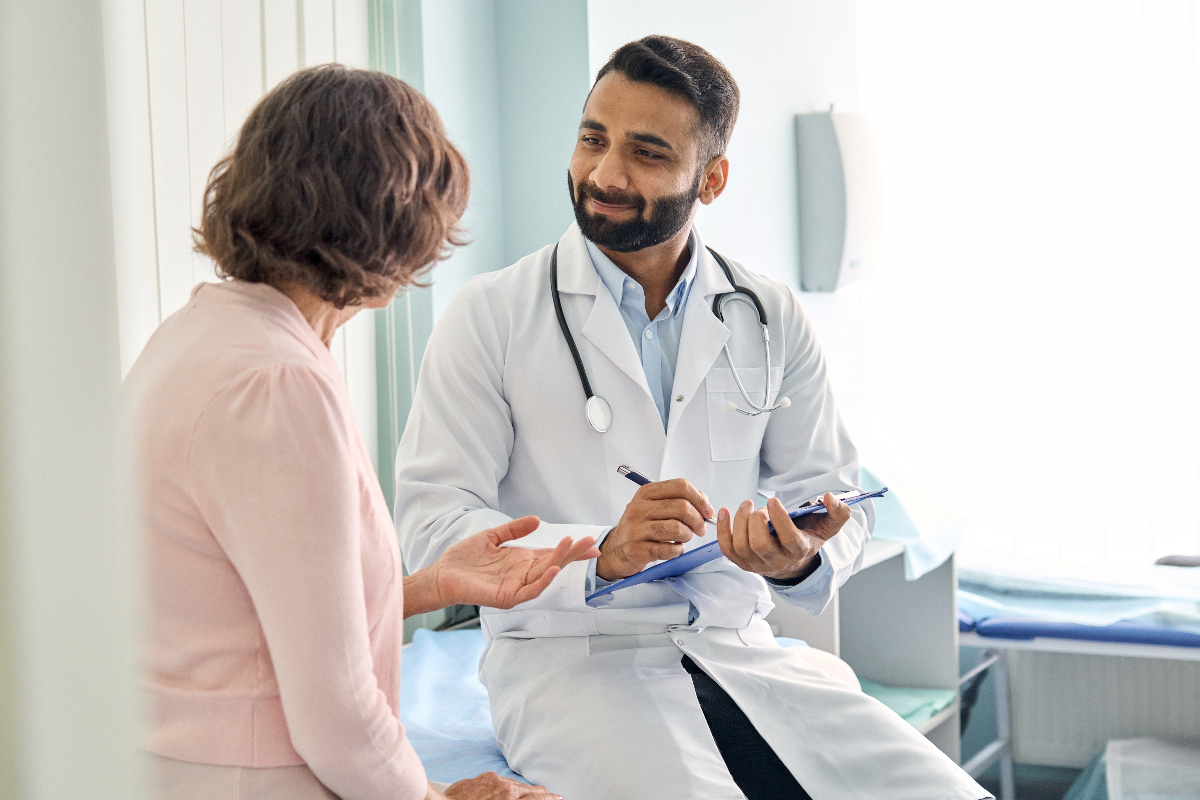 Talking to Doctors Healthcare Providers