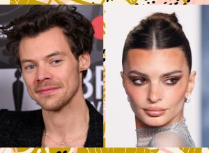 Harry Styles and Emily Ratajkowski spotted kissing