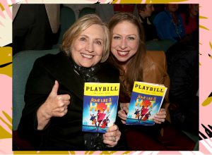 Hillary Clinton and Chelsea Clinton attend Some Like It Hot