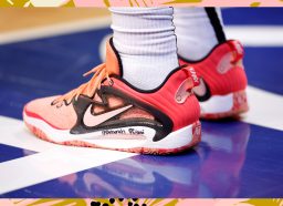 Nike Swoosh Logo Basketball Shoes