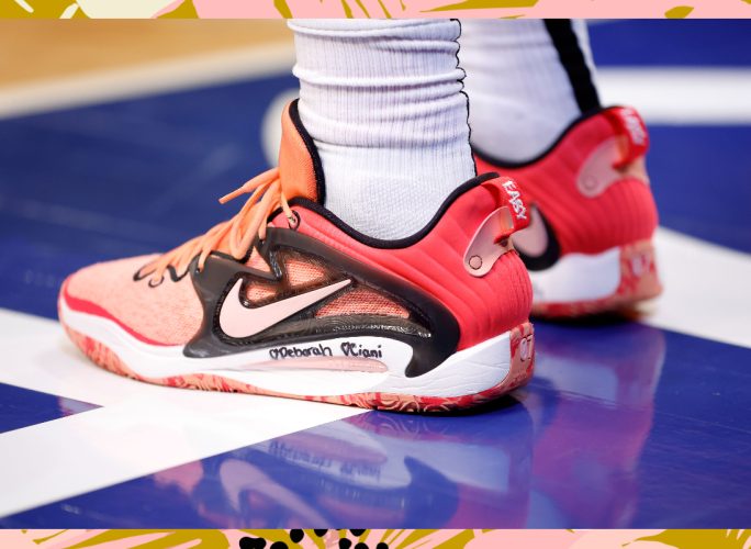Nike Swoosh Logo Basketball Shoes