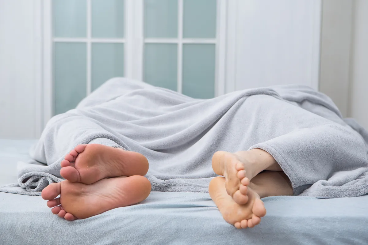 No Sex Sleeping