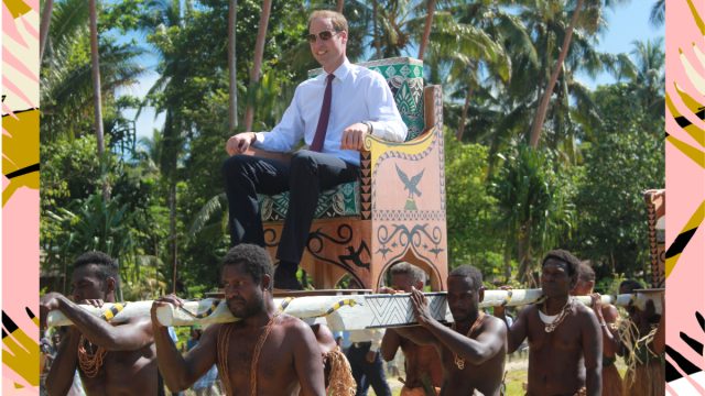Prince William called out for hypocrisy on racism
