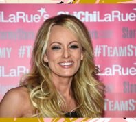 Stormy Daniels Selling Merchandise After Trump Indictment