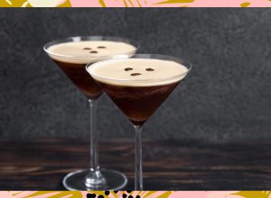 Espresso Martinis