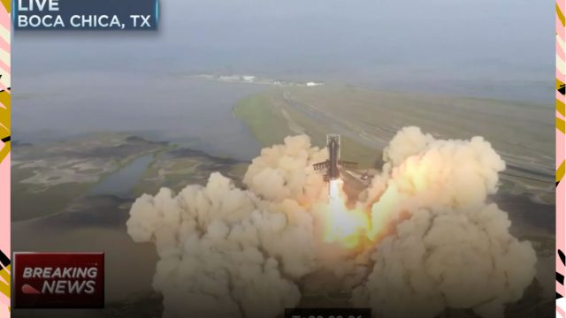 SpaceX Starship Rocket Launch Explodes