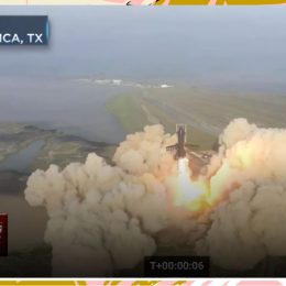 SpaceX Starship Rocket Launch Explodes