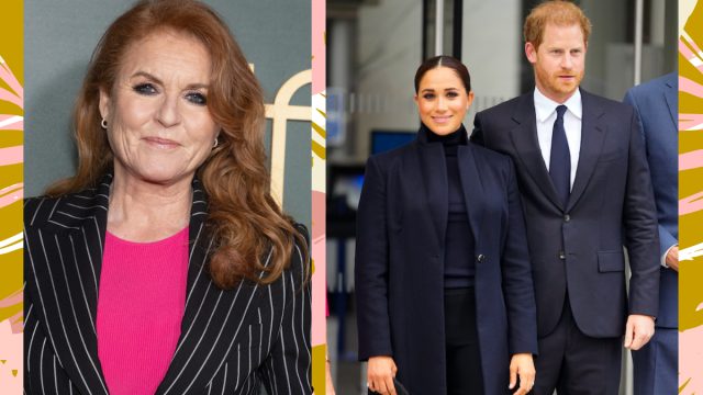 Sarah Ferguson Meghan Harry